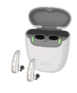 Signia Pure Charge and Go IX Pearl White