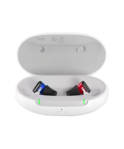 Silk Charge & Go IX Black Pair with Portable Charger