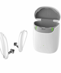 Signia Styletto 7 IX Ultra-Slim, Rechargeable, Multi-Speech Tracking Hearing Aids (Pair) with Portable On-The-Go Charger