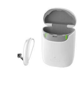 Signia Styletto 7 IX Ultra-Slim, Rechargeable, Multi-Speech Tracking Hearing Aids (Single) with Portable On-The-Go Charger