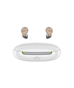 Signia Active Pro IX Rechargeable, Bluetooth, In-The-Ear (ITE) Hearing Aids Pair