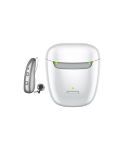 Signia Pure Charge & Go BCT 7 IX (Single) Hearing Aids with Portable Charger Case